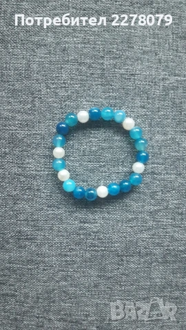 Гривна от ахат - ръчна изработка