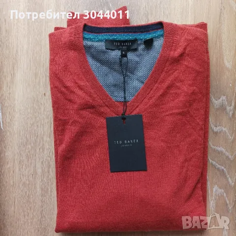 Ted Baker XL размер пуловер, снимка 1 - Пуловери - 47107467