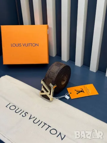 колани от естествена кожа 3см louis vuitton, снимка 18 - Колани - 50406225