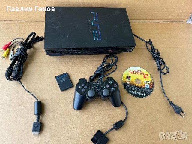 Плейстейшън 2 Playstation 2 PS2 , Made in Japan, снимка 2 - PlayStation конзоли - 46039285