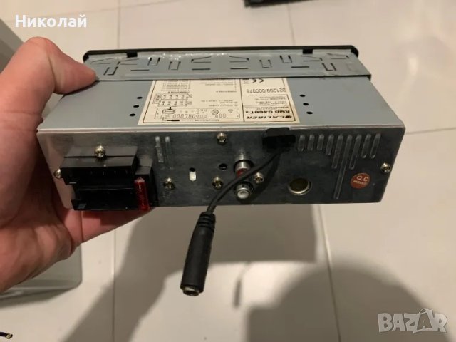 Авто радио с Bluetooth, снимка 5 - Аксесоари и консумативи - 48683953