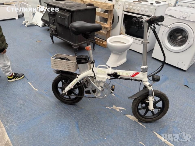 151066     електрическо  колело / велосипед / байк -цена 650 лв или 332,34 евро   - купено е август 