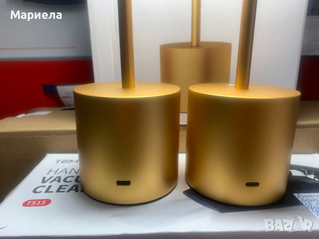 Безжична настолна лампа 2 бр. / 5000mAh, снимка 11 - Настолни лампи - 46557918