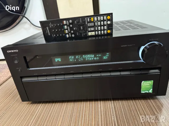 Onkyo TX-NR828 Bluetooth Wi-Fi , снимка 11 - Ресийвъри, усилватели, смесителни пултове - 48325862