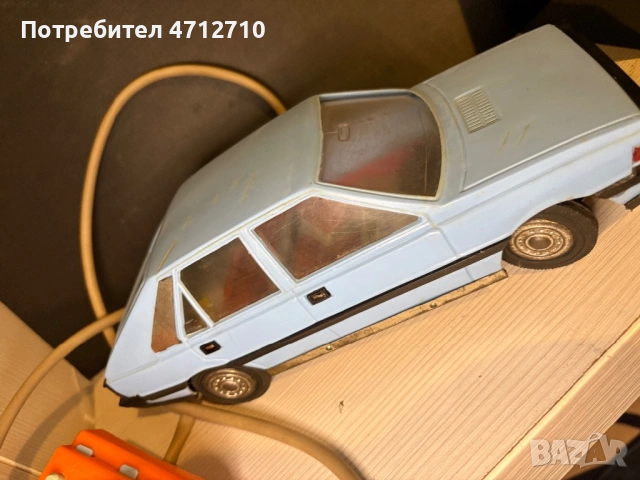 Винтидж Полска кола Fiat polonez с дистанционно, снимка 2 - Колекции - 53772932