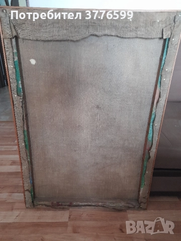 Рисувана голяма картина, снимка 4 - Картини - 52502294