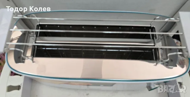 Тостер Cecotec 4 филийки, снимка 2 - Тостери - 50253269