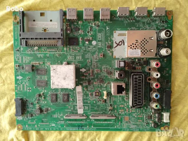 2 Main board EAX65384004, снимка 1 - Части и Платки - 46891661