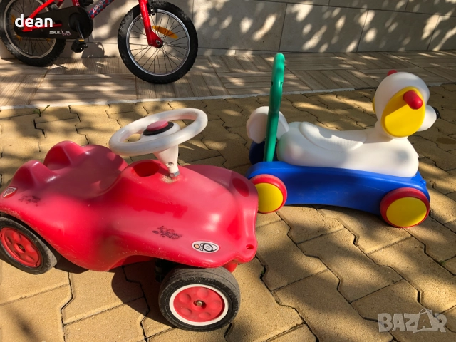 Детски четириколки за бутане