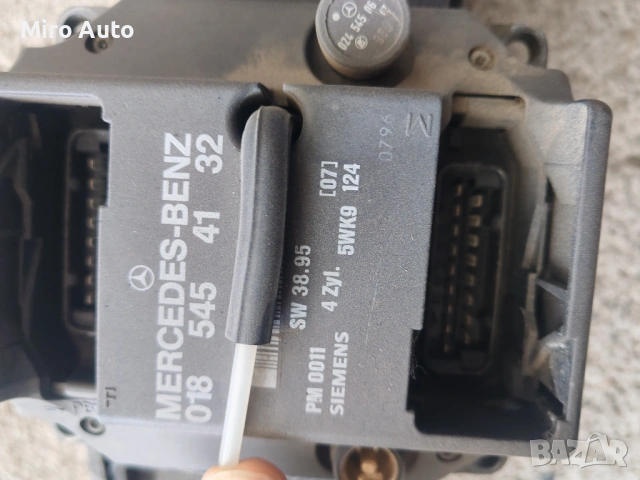 Комутатор от Mercedes W202 , снимка 2 - Части - 54139498
