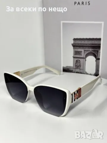 Burberry Слънчеви Очила С UV400 Защита С ПОДАРЪК🎁Калъф Бърбъри - Различни Цветове Код E115, снимка 4 - Слънчеви и диоптрични очила - 50231541
