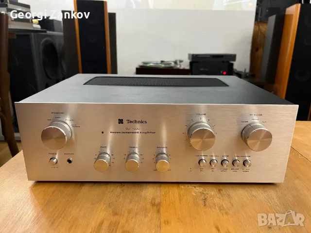 Technics SU-7600, снимка 1 - Ресийвъри, усилватели, смесителни пултове - 46822143