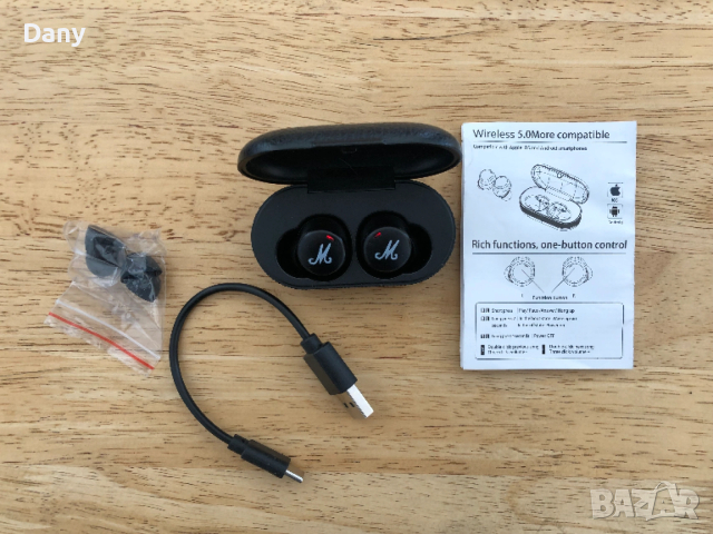 Marshall Mode II TRUE Wireless, снимка 12 - Bluetooth слушалки - 53665895