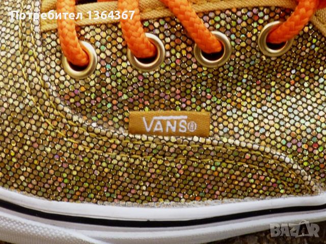 Нови шикозни дамски кецове VANS,номер 38, снимка 4 - Кецове - 45255114