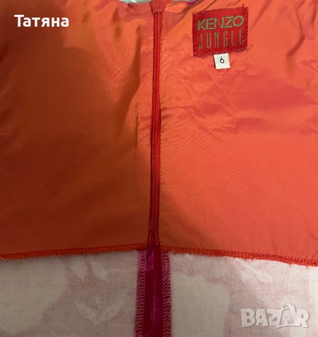 Рокля Kenzo за 6-годишно момиче, снимка 6 - Детски рокли и поли - 53206684