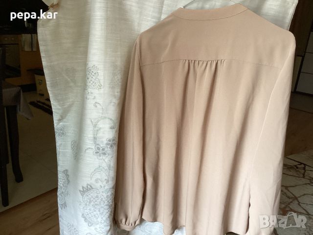 Нова. BOBO ZANDER,№48  красива  копринена блуза с дълъг ръкав, снимка 3 - Блузи с дълъг ръкав и пуловери - 45727882