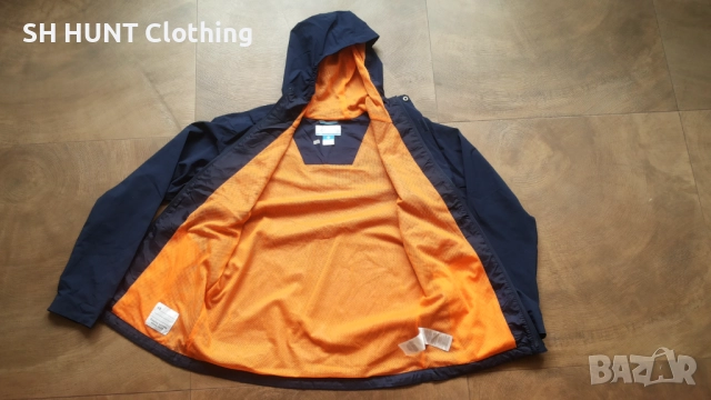 Columbia OMNI-TECH Waterproof Breathable Jacket Размер M Яке водонепромокаемо дишащо 21-55, снимка 4 - Якета - 52727951