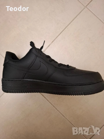 Черни обувки Air Force 1, снимка 5 - Ежедневни обувки - 54136055
