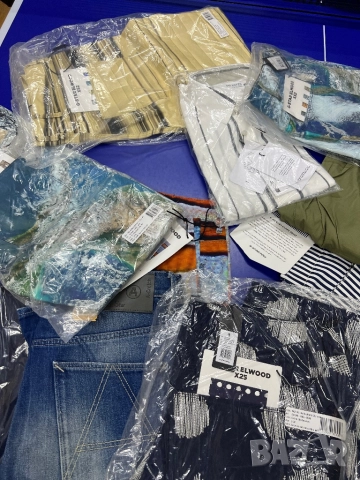 Продава нови маркови дрехи на килограм, снимка 5 - Спортни дрехи, екипи - 51719166