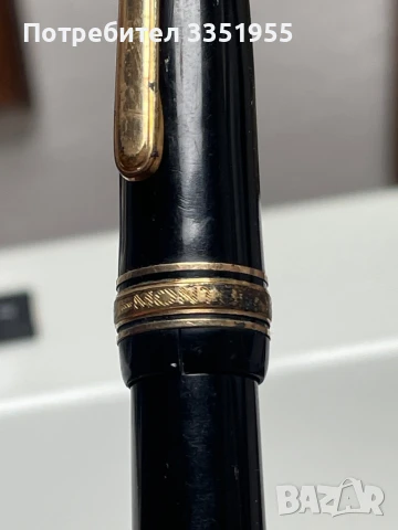Колекционерска писалка Montblanc maisterstukc 144 , снимка 6 - Антикварни и старинни предмети - 50492831