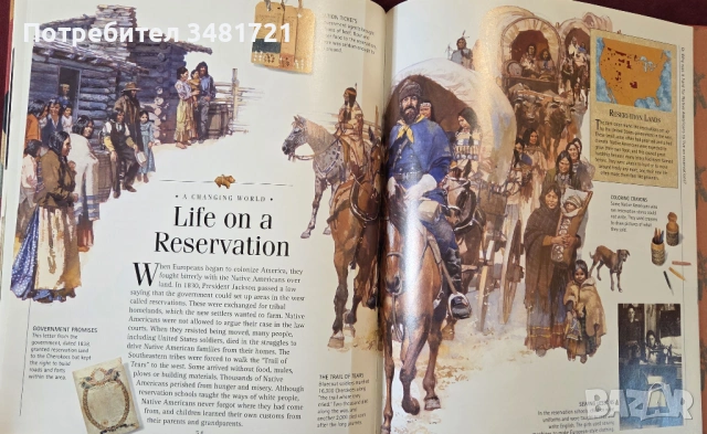 Енциклопедия на американските индианци / Native Americans, снимка 10 - Енциклопедии, справочници - 53749116