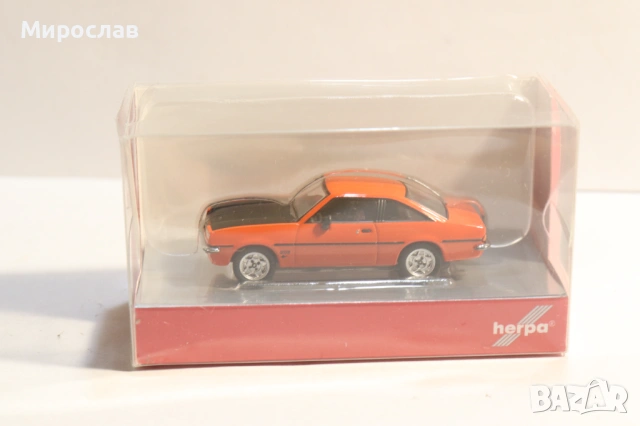 HERPA H0 1/87 OPEL MANTA КОЛИЧКА МОДЕЛ