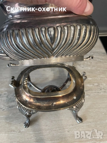 Много стар английски съд за чай, снимка 9 - Антикварни и старинни предмети - 53229950