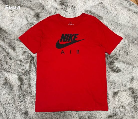 Мъжка тениска Nike Air, Размер L, снимка 2 - Тениски - 46794682