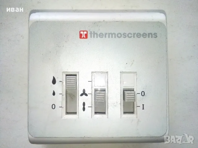 Switch control electric - Thermoscreens T 7263650, снимка 1 - Други машини и части - 48180162