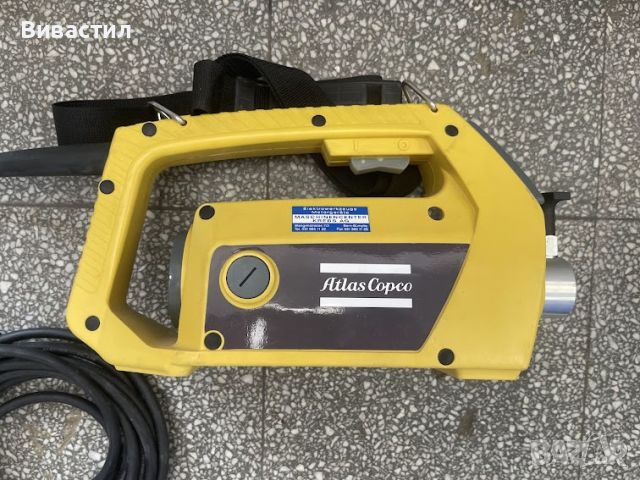 Задвижваща станция Atlas Copco AME 1600 Внос от Германия.Вибратор за вибриране на бетон, снимка 2 - Други инструменти - 46305366