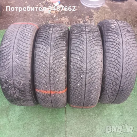 225 65 17 Michelin SUV 4броя зимни дот 2020г , снимка 1 - Гуми и джанти - 48506078