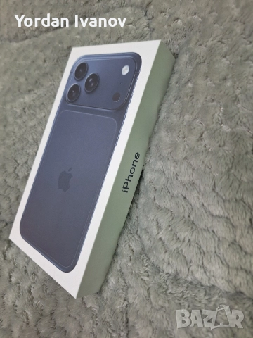 iPhone 17 Pro Max Deep blue 1 TB, снимка 5 - Apple iPhone - 52677760