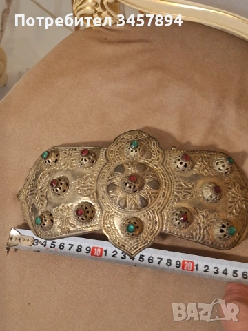 Големи Възрожденски пафти с камъни