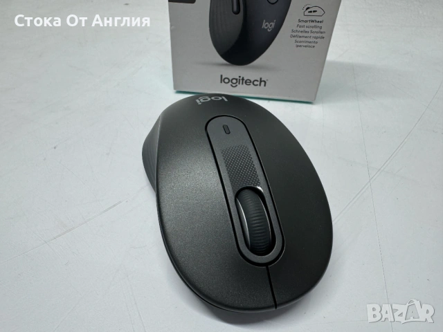 Мишка Logitech Signature M650 , снимка 3 - Клавиатури и мишки - 53810920