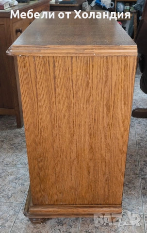 дъбов шкаф за телевизор, снимка 9 - Шкафове - 54226144