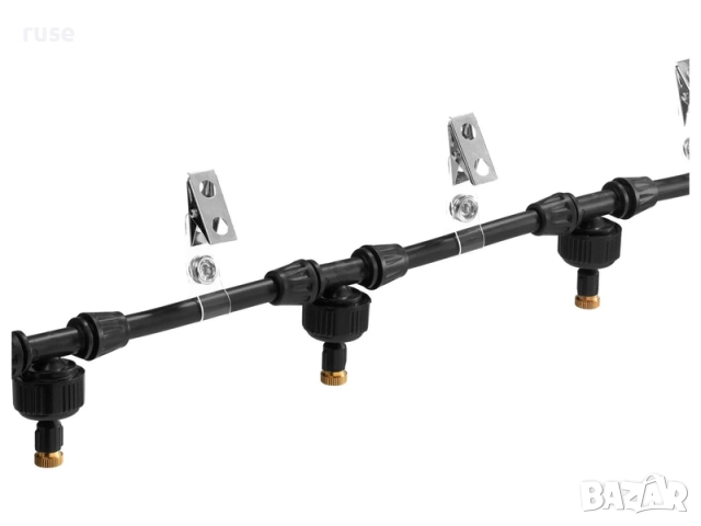 НОВИ! Водна мъгла 10м - система за напояване 2в1 Parkside, снимка 4 - Напояване - 52399524