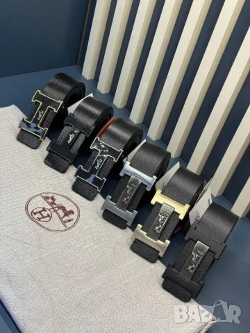 колани от естествена кожа в кутия hermes hugo boss christian dior , снимка 2 - Колани - 50415808