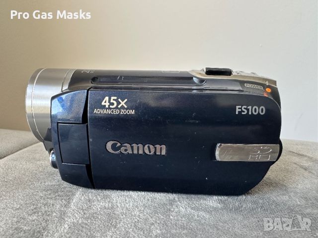 Канон Canon FS100 Видео Камера + Зарядно и Батерия само за 150 лв , снимка 5 - Камери - 46572917