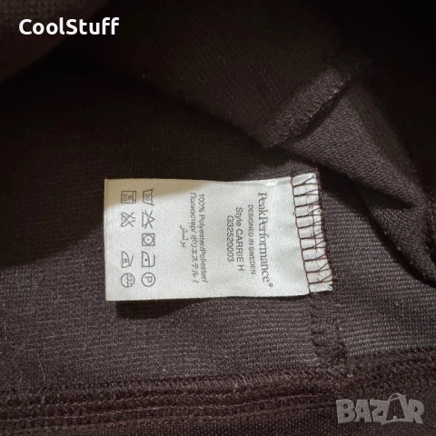 Дамско Горнише Суитшърт Peak Performance Размер M, снимка 10 - Спортни екипи - 53876505