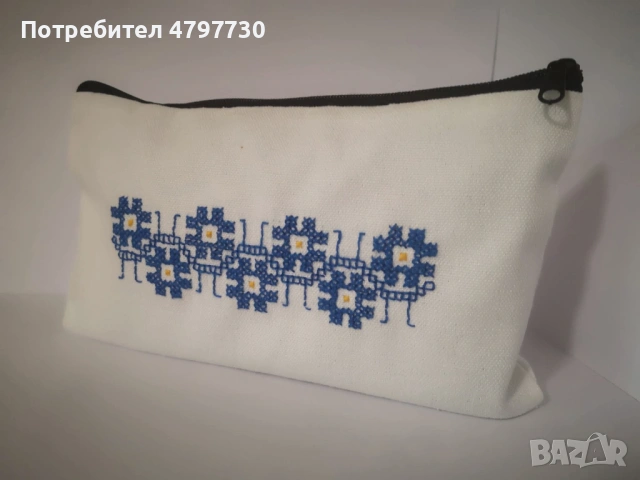 Несесери с шевици и бродерия , снимка 2 - Портфейли, портмонета - 54203944