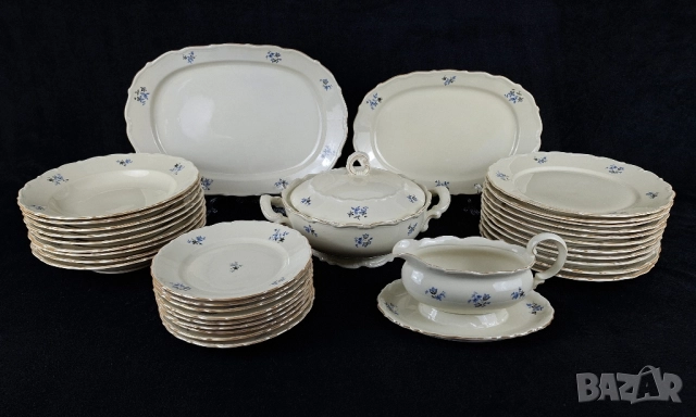 Стар сервиз за хранене - Mitterteich, Bavaria