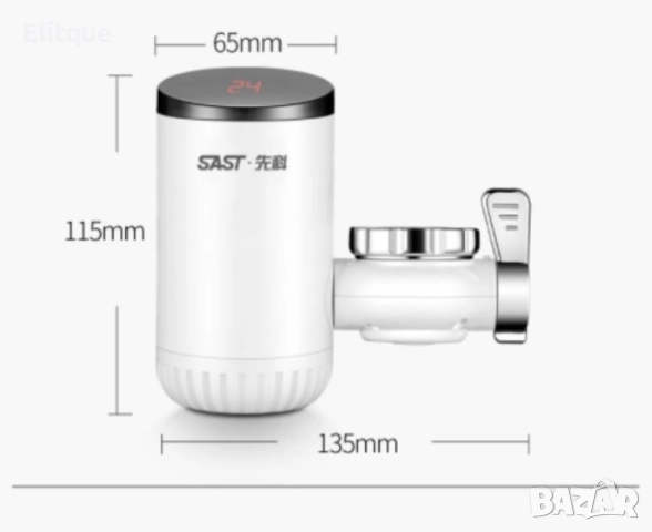 Нагревател за вода универсален TV77, снимка 7 - Друга електроника - 52895049