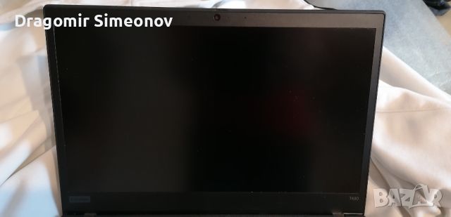 Lenovo ThinkPad T490 i5-8365U 16GB RAM 256GB NVMe, снимка 2 - Лаптопи за работа - 45749461