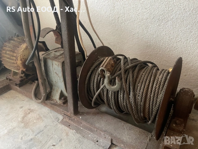 Телфер / Аспел / трифазен , снимка 6 - Телфери - 53524362