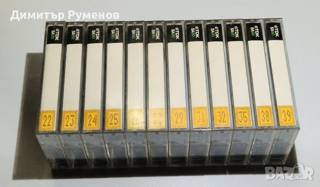 Аудио касети TDK SA90 със записи, снимка 6 - Аудио касети - 53938221