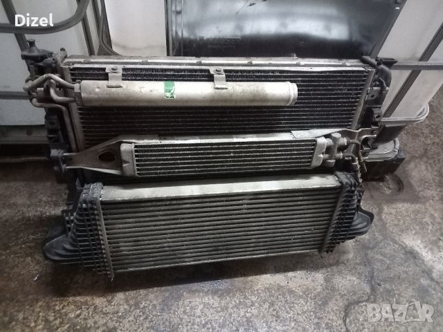 Продавам радиатори за Мерцедес ML-07г.