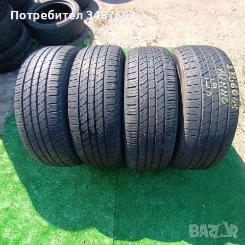 235 60 18 KUMHO 4броя летни дот 2019г , снимка 1 - Гуми и джанти - 46115409