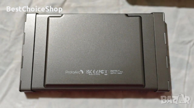 Сгъваема Bluetooth клавиатура ProtoArc XK01 TP с тъчпад, снимка 4 - Клавиатури и мишки - 53358388