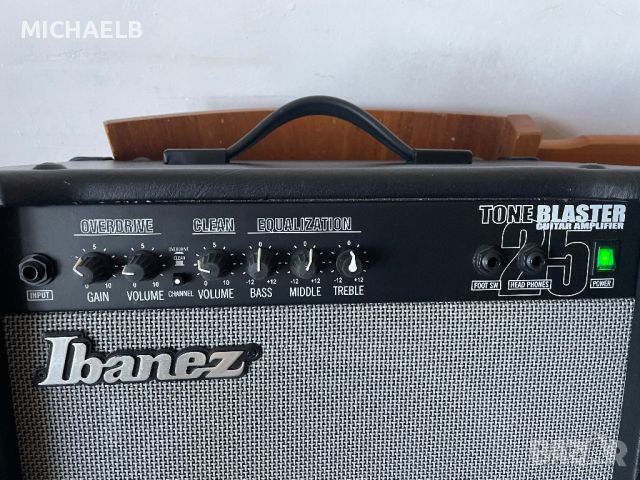 Продавам кубе за китара IBANEZ-TONEBLASTER 25, снимка 3 - Други - 46779533