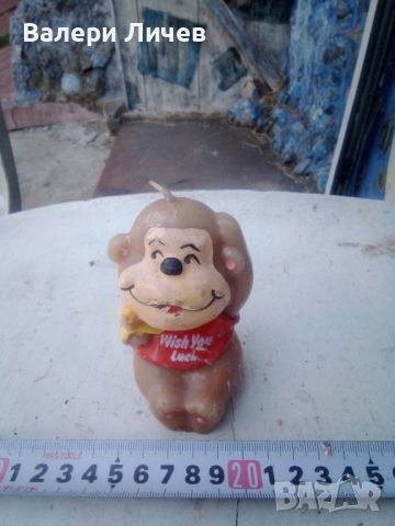 Восъчна маймуна, снимка 1 - Други ценни предмети - 46259313